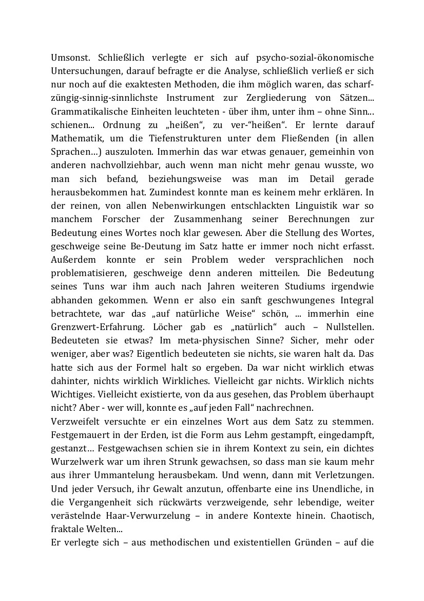 INHALTSBESCHREIBUNG MOMENTAN NICHT VERFÜGBAR