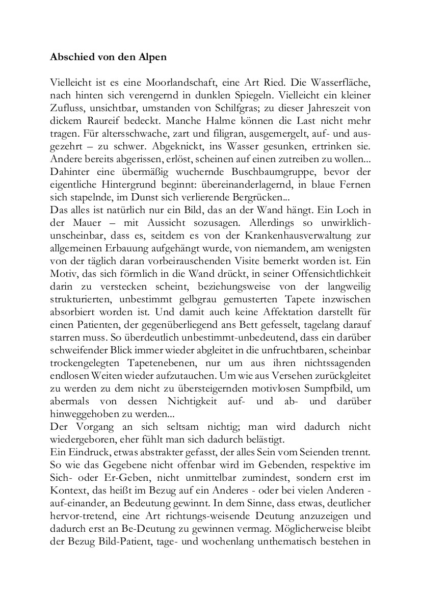 VORSCHAU MOMENTAN NICHT VERFÜGBAR